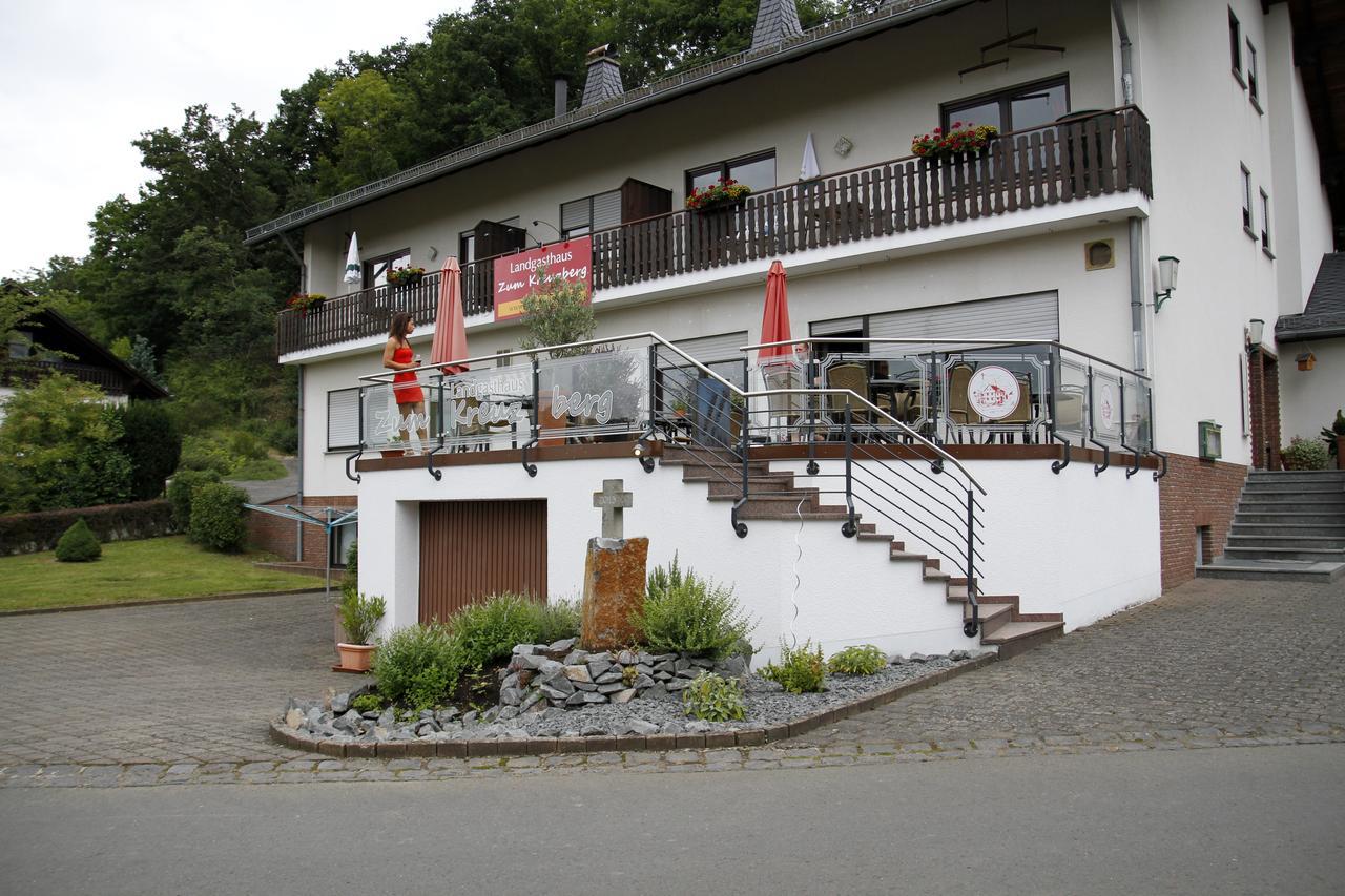 Landgasthaus Zum Kreuzberg Schonbach  Extérieur photo