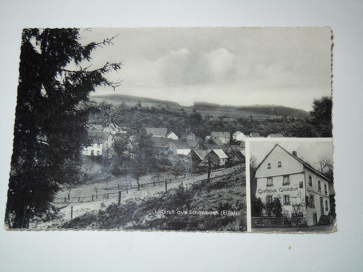 Landgasthaus Zum Kreuzberg Schonbach  Extérieur photo